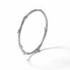 bracelet jonc argent